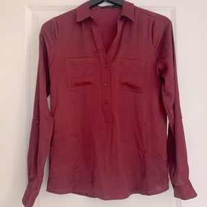 Burgundy Shirt